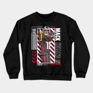 Mack Hollins Paper Poster Version 10 Crewneck Sweatshirt